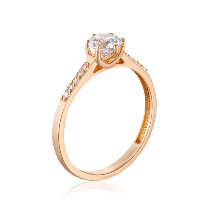 Золота каблучка. Артикул 18713/01/0/70