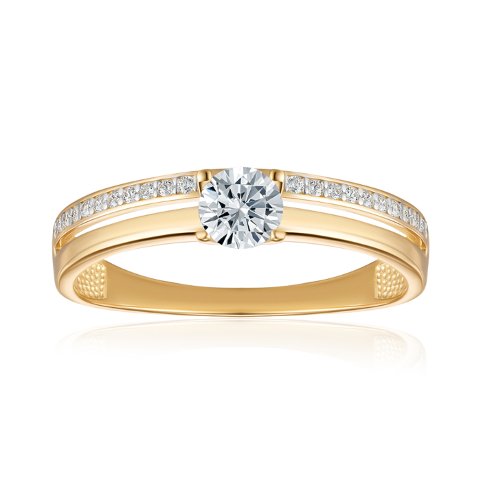 Золота каблучка. Артикул 18719/03/1/145