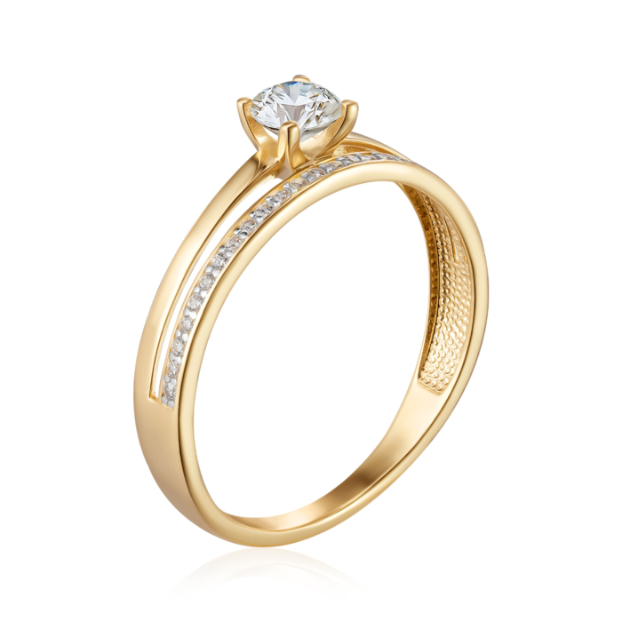 Золота каблучка. Артикул 18719/03/1/145