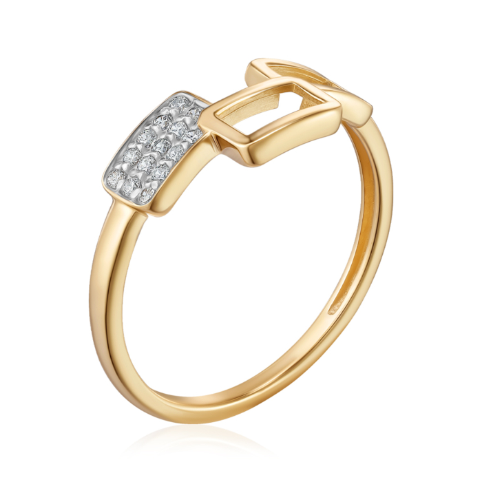 Золота каблучка. Артикул 18754/03/1/1