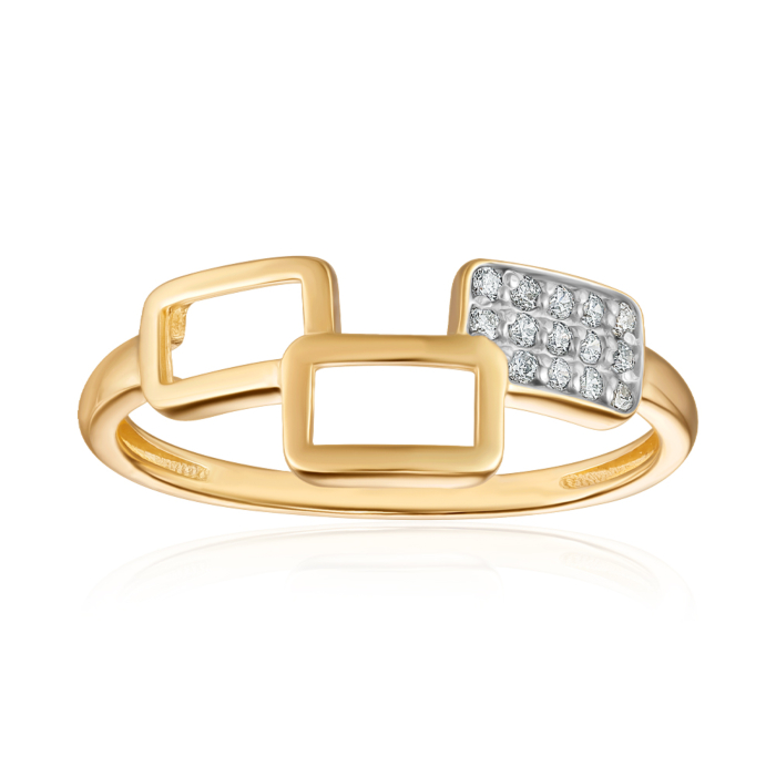 Золота каблучка. Артикул 18754/03/1/1