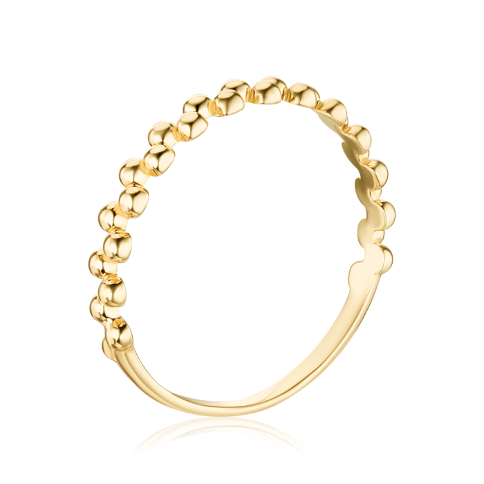 Золота каблучка без вставки 18767/03/0