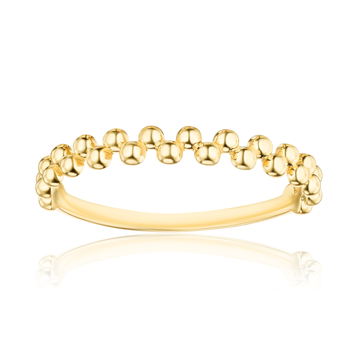 Золота каблучка без вставки 18767/03/0