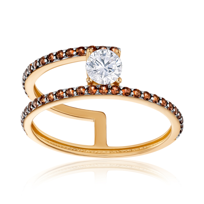 Золота каблучка. Артикул 18788/01/1/4817