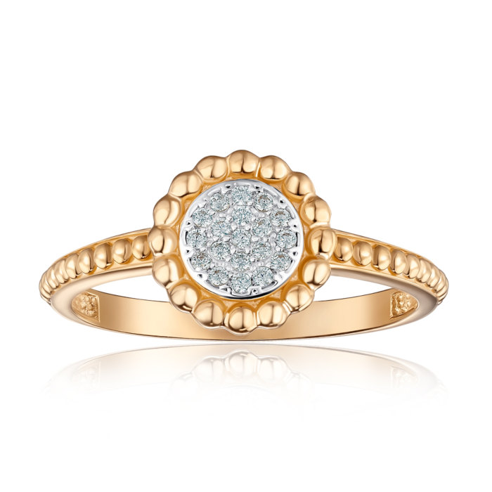 Золота каблучка. Артикул 18807/01/1/1