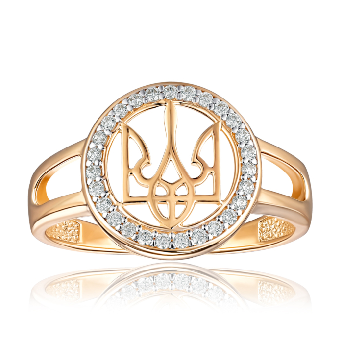 Золота каблучка. Артикул 18924/01/1/1