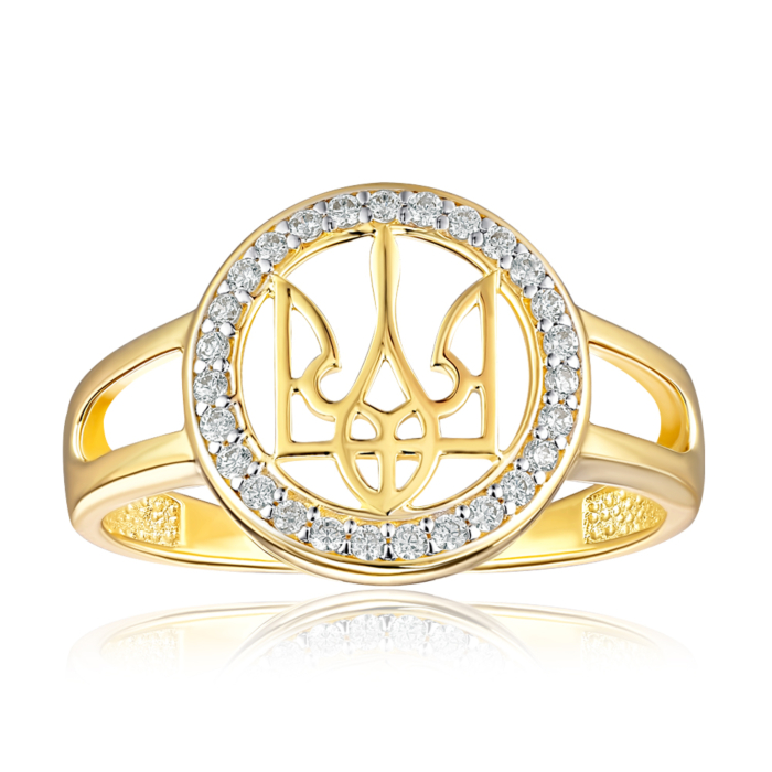 Золота каблучка. Артикул 18924/03/1/1