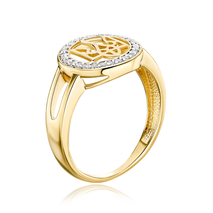 Золота каблучка. Артикул 18924/03/1/1