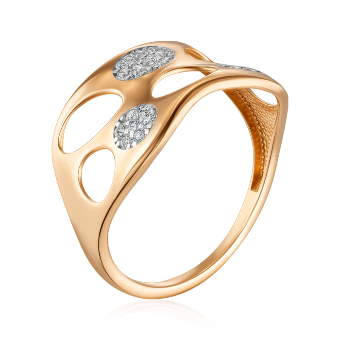 Золота каблучка. Артикул 18926/01/1/601