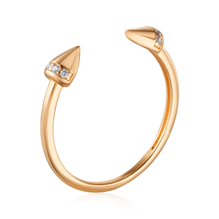 Золота каблучка. Артикул 18943/01/0/1