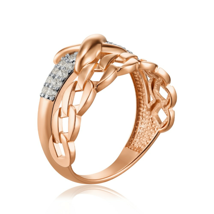 Золота каблучка. Артикул 18954/01/1/13