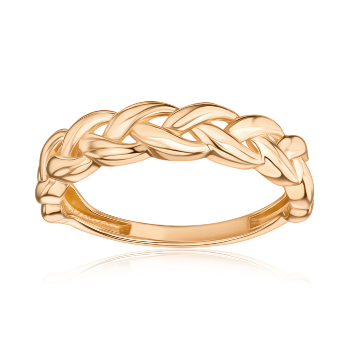 Золотое кольцо без вставки 18980/08/0