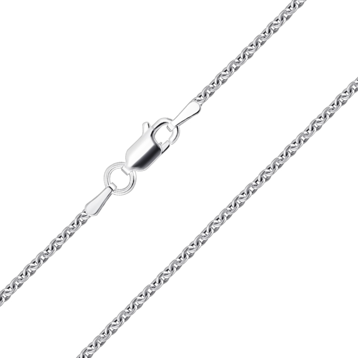 Срібний ланцюжок. Артикул 19-1-L/12