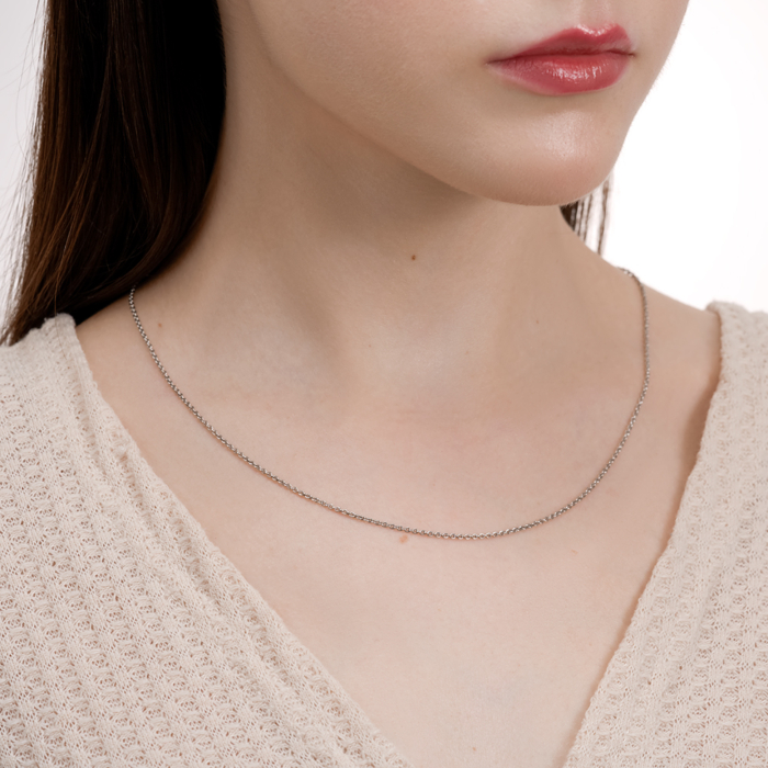 Серебряная цепочка. Артикул 19-2-L/12