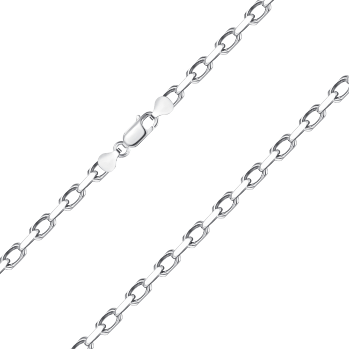 Срібний ланцюжок. Артикул 19 FORZ 4L-4-L/12
