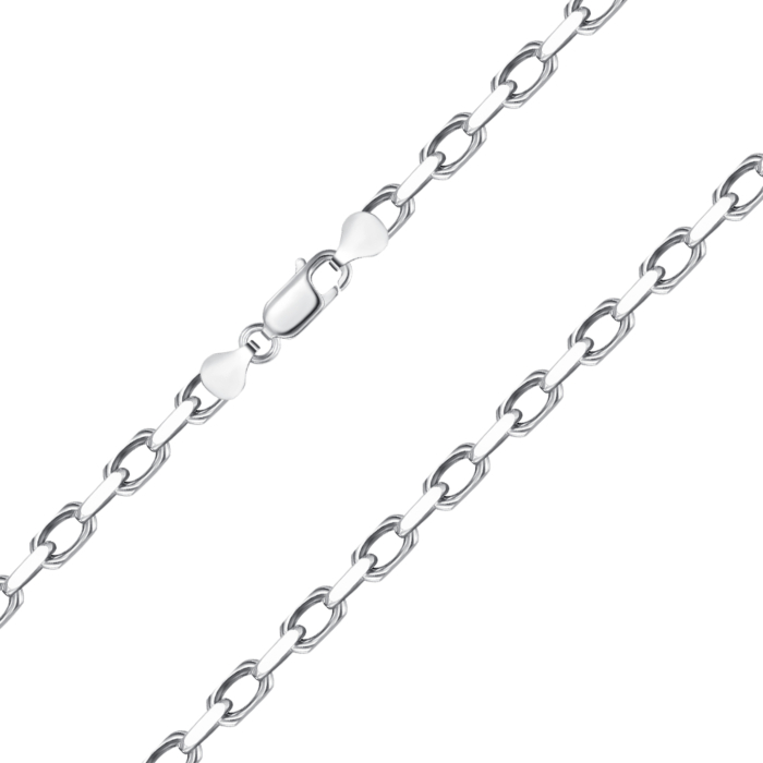 Срібний ланцюжок. Артикул 19 FORZ 4L-4-L/12