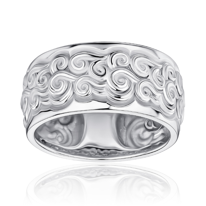 Золота каблучка Magerit без вставки. Артикул 1910.2-R/04/1