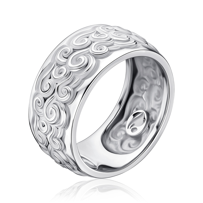 Золота каблучка Magerit без вставки. Артикул 1910.2-R/04/1