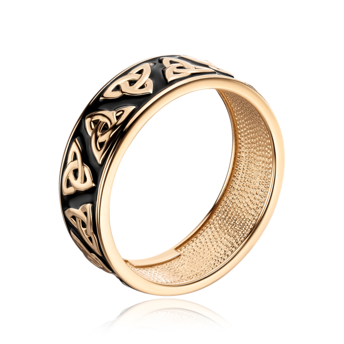 Золота каблучка. Артикул 19178/01/0/389