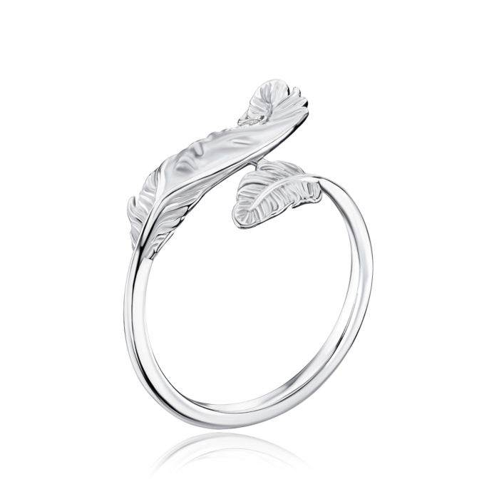 Золотое кольцо Magerit с бриллиантом. Артикул 1997.2/04/1/10850