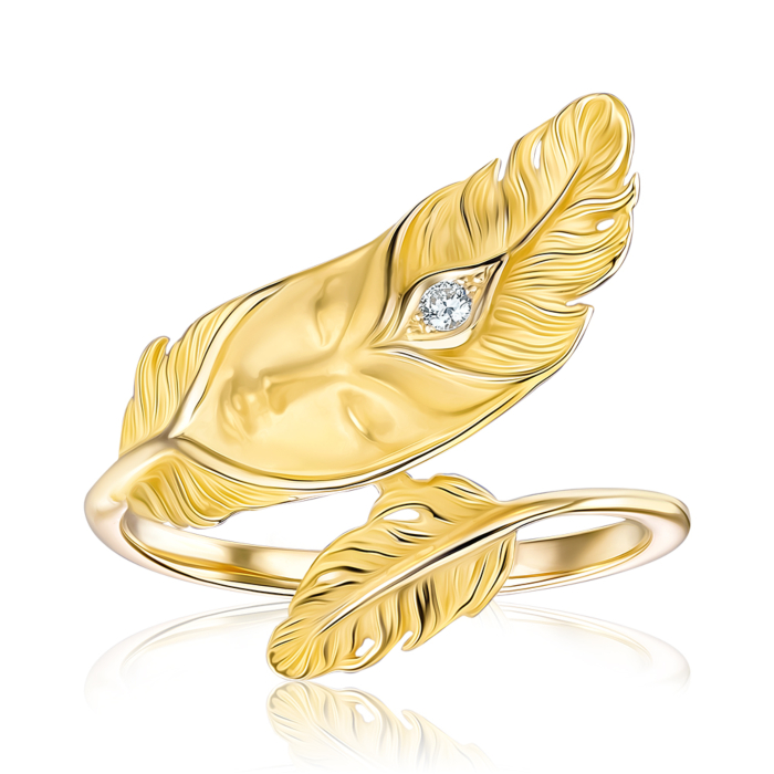 Кольцо ILUSIÓN SMALL. Артикул 1997.1-R/05/8063