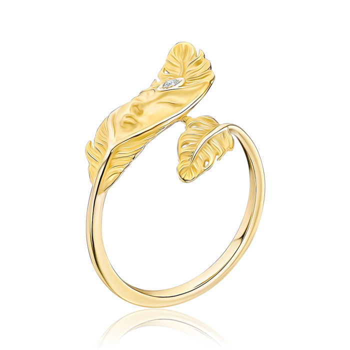 Кольцо ILUSIÓN SMALL. Артикул 1997.1-R/05/8063