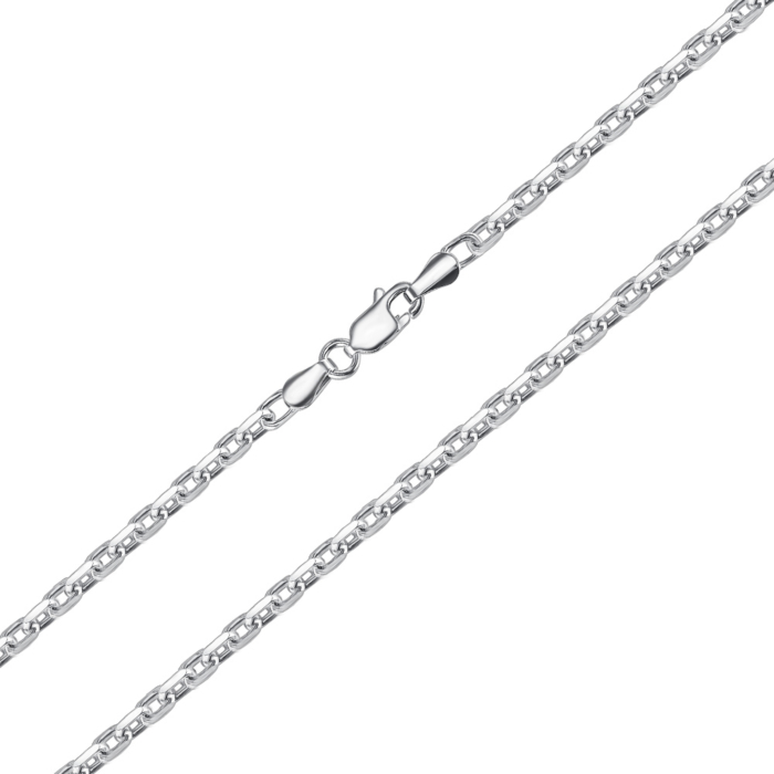 Срібний ланцюжок. Артикул 19 FORZ 4L-1-L/12