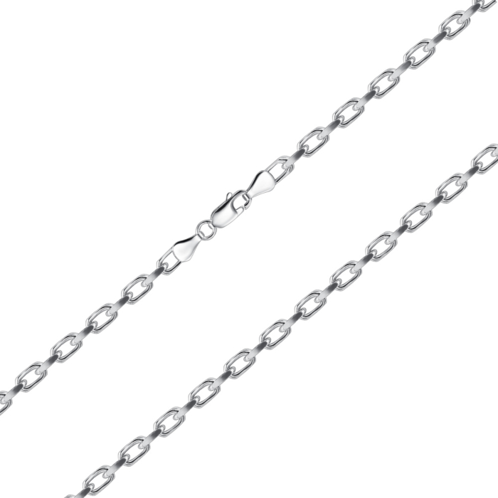 Срібний ланцюжок. Артикул 19 FORZ 4L-2-L/12