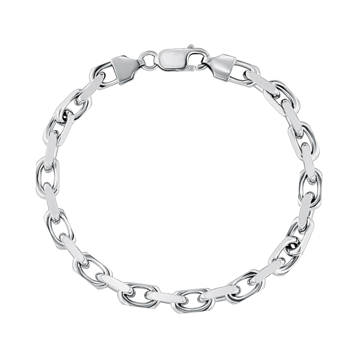 Серебряный браслет. Артикул 19 FORZ 4L-3-B/12