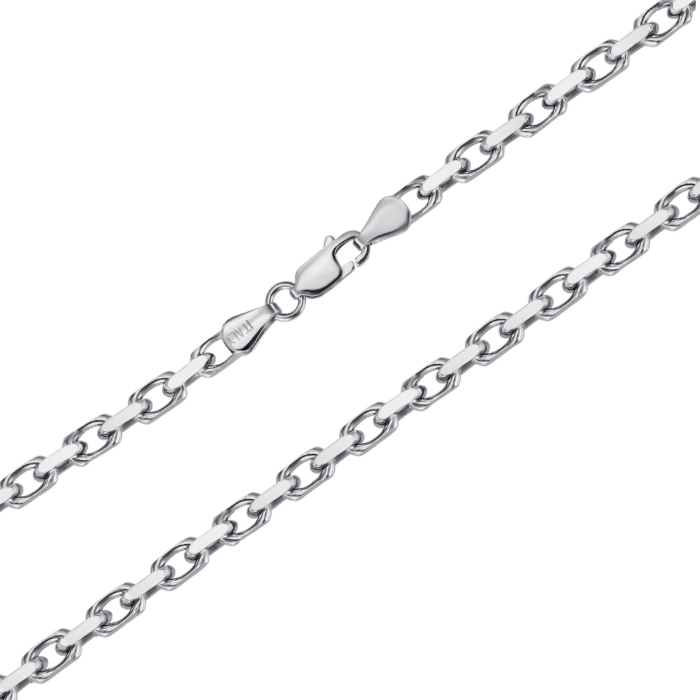 Срібний ланцюжок. Артикул 19 FORZ 4L-3-L/12