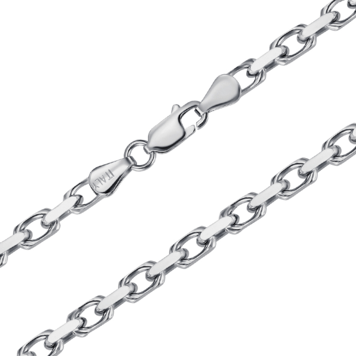 Срібний ланцюжок. Артикул 19 FORZ 4L-3-L/12