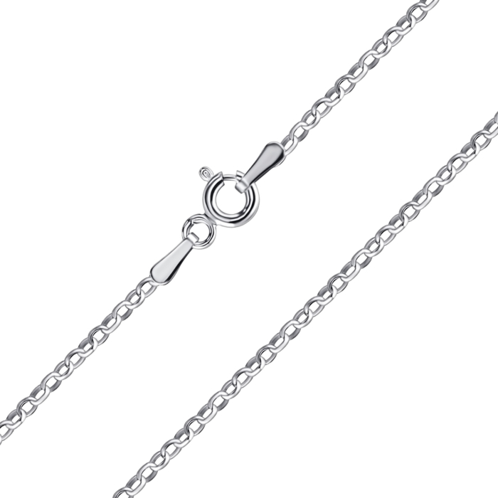 Срібний ланцюжок. Артикул 19 P-1-L/12