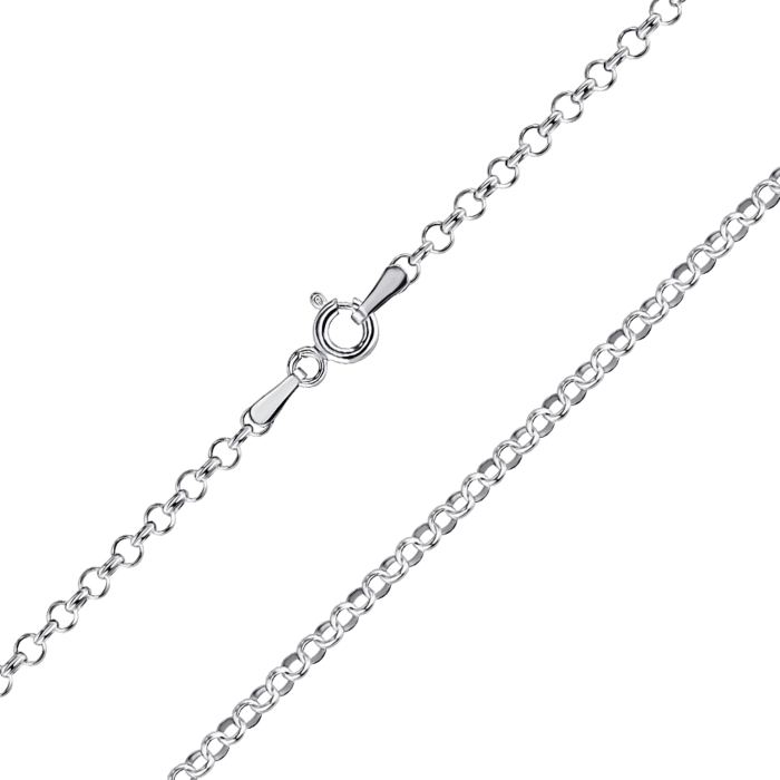Срібний ланцюжок. Артикул 19 P-2-L/12