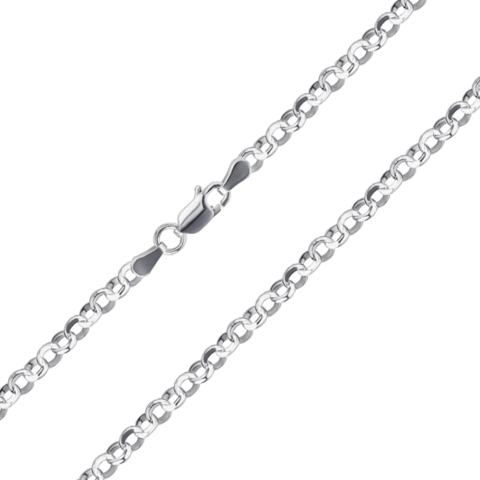 Срібний ланцюжок. Артикул 19 P D/C-1-L/12