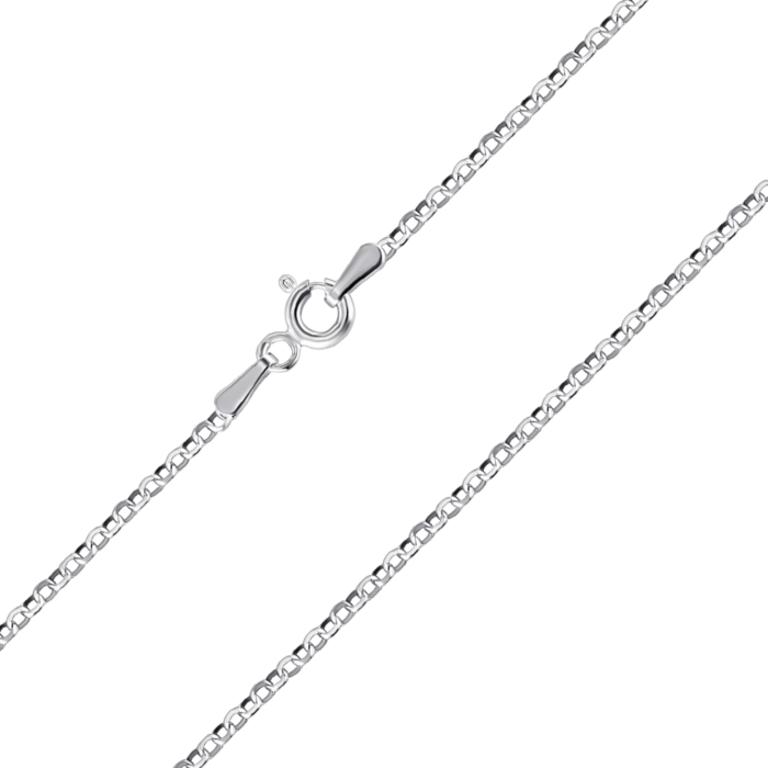 Срібний ланцюжок. Артикул 19 P D/C-L/12