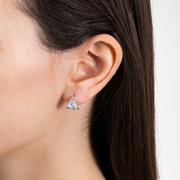 Серебряные серьги. Артикул 1EA103915-E/12/1