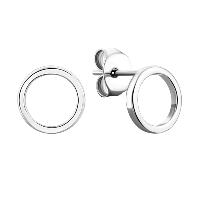 Серебряные пуссеты. Артикул UG51EA104354