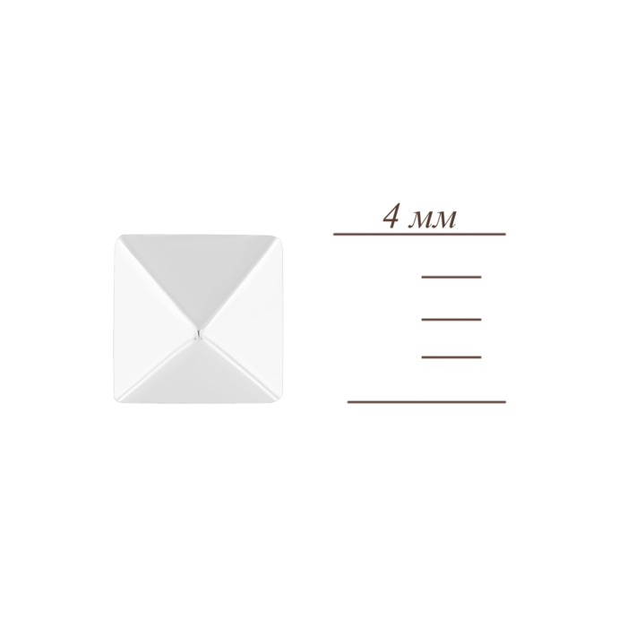 Срібні пусети. Артикул UG51EA105091