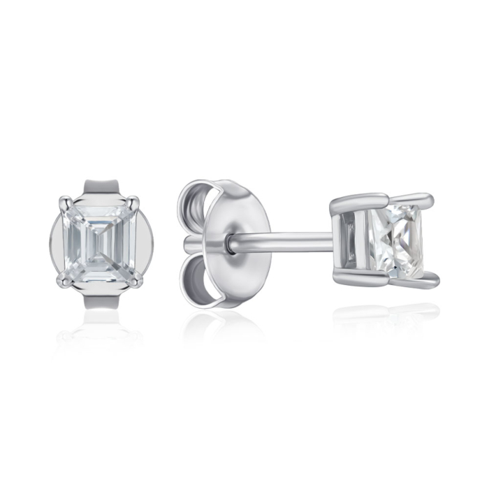 Срібні сережки. Артикул 1EA79136-E/12/1