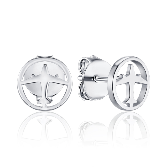 Срібні сережки 1EA79513-E/12