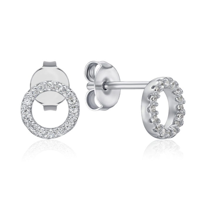 Срібні сережки. Артикул 1EA83236-E/12/1