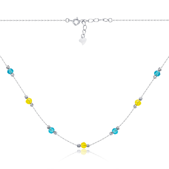 Срібне кольє FN2953