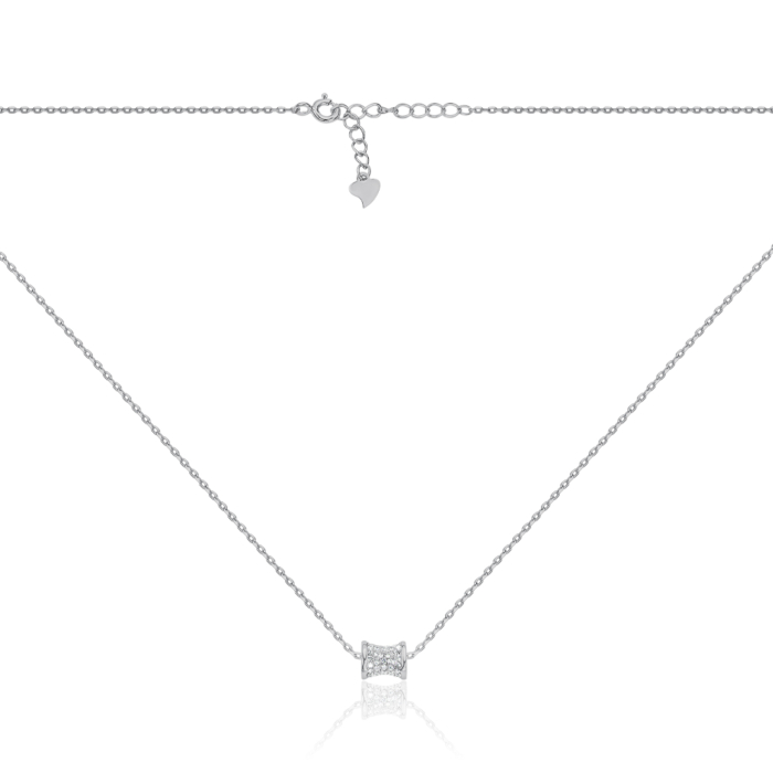 Срібне кольє 1NE57895-K/12/1