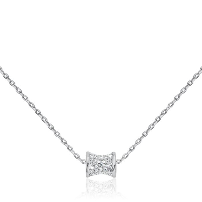 Срібне кольє 1NE57895-K/12/1