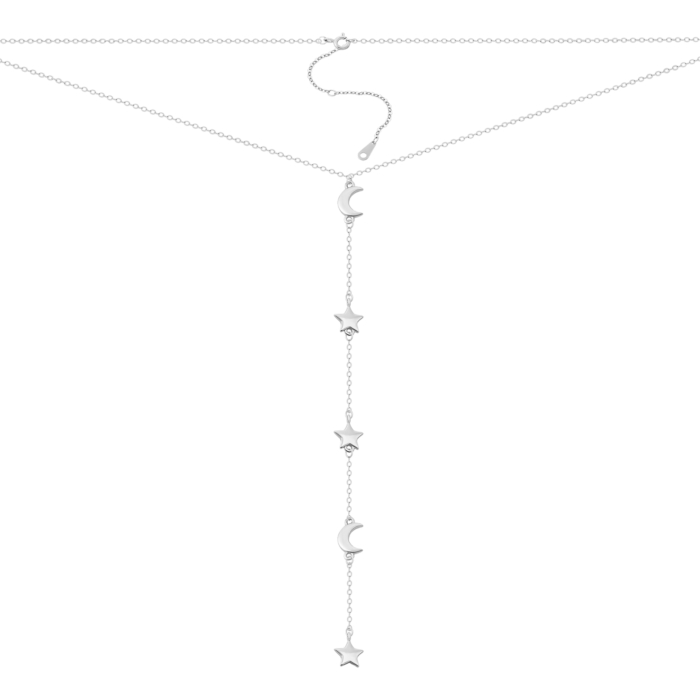 Срібне кольє. Артикул UG51NE57906