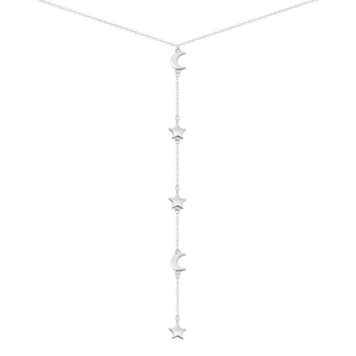 Срібне кольє. Артикул UG51NE57906