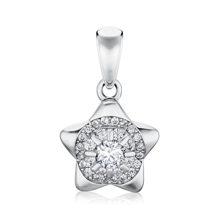 Серебряная подвеска 1PE46321-P/12/1