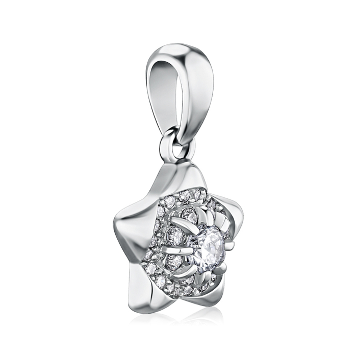 Серебряная подвеска 1PE46321-P/12/1