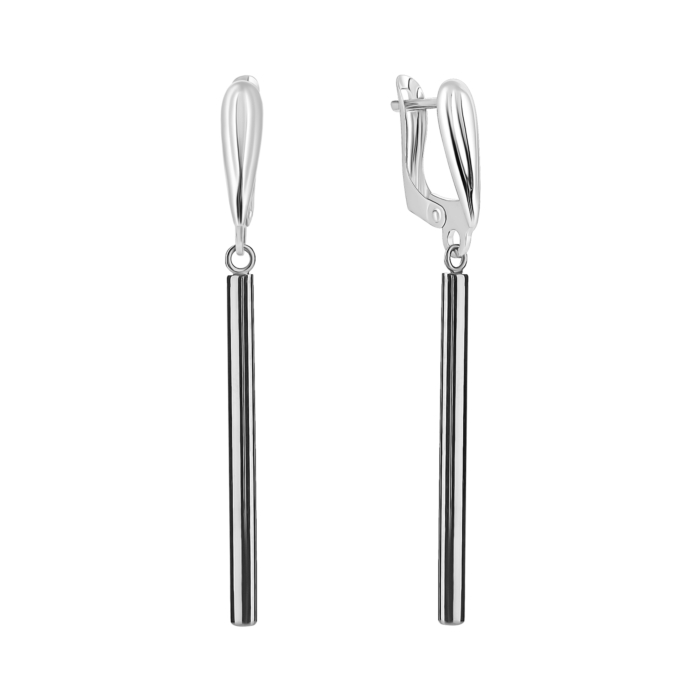 Золоті сережки-підвіски. Артикул UG52/10/006/1