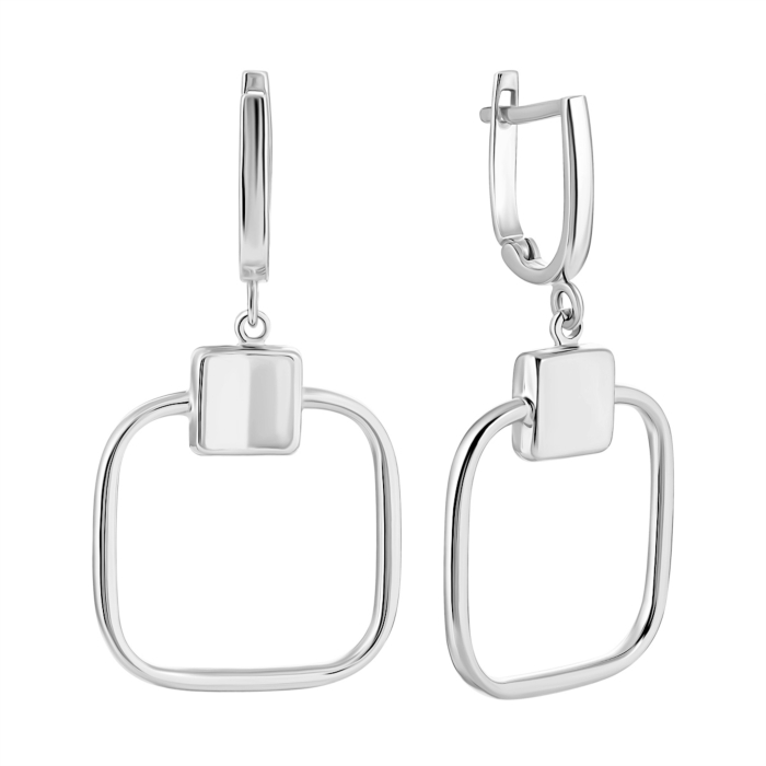 Золоті сережки-підвіски. Артикул UG52/10/054/1